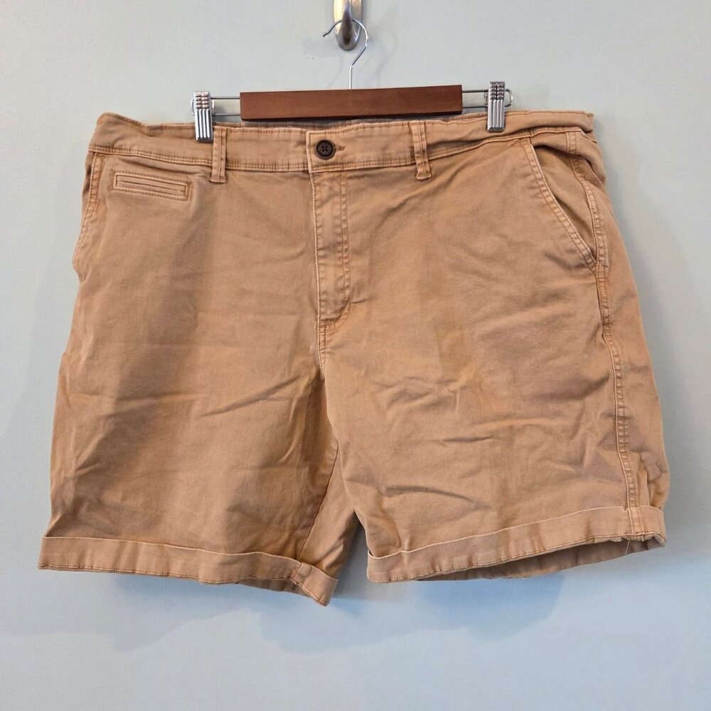 RedHead Brand Khaki Brown Shorts Size 42